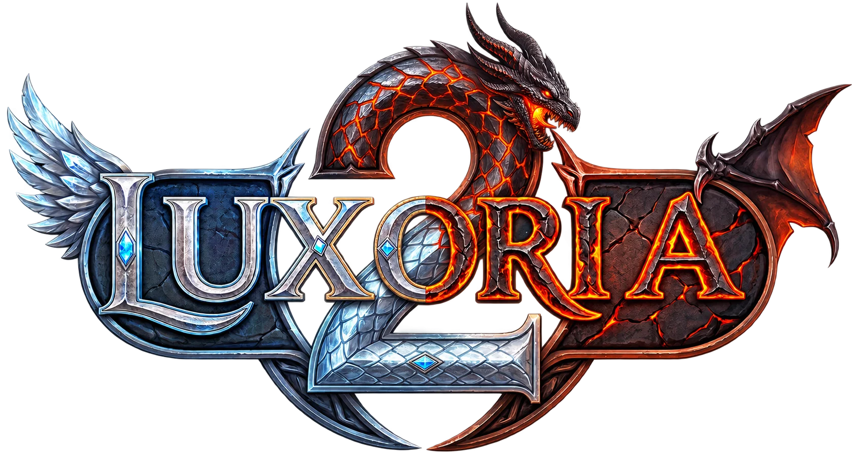Luxoria2 · Dragón de hielo y fuego